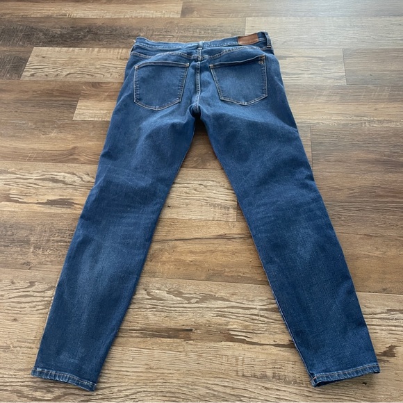 Madewell high riser skinny jeans 32 - Picture 1 of 8